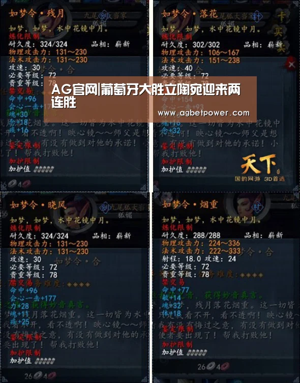 AG官网|葡萄牙大胜立陶宛迎来两连胜(图3) AG篮球